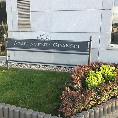 Apartament Gdanski Варшава Экстерьер фото