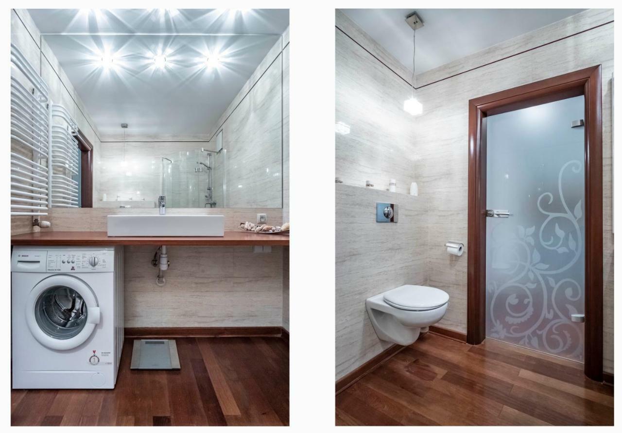 Apartament Gdanski Варшава Экстерьер фото