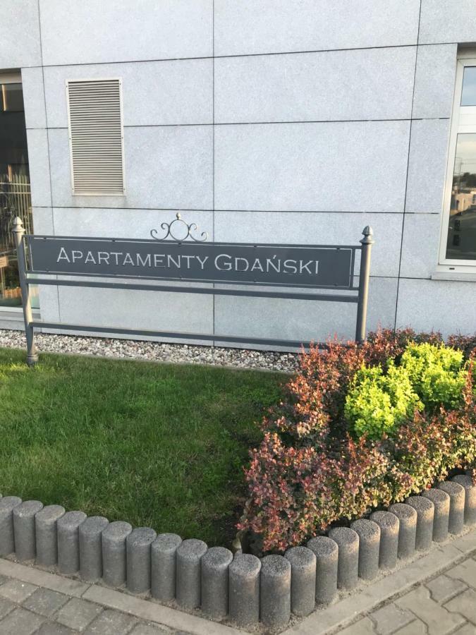 Apartament Gdanski Варшава Экстерьер фото